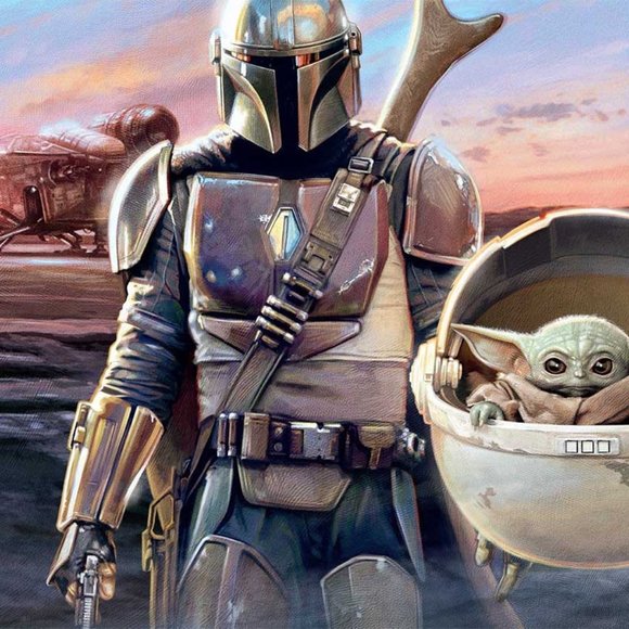 Star Wars The Mandalorian The Child Puzzle - Picture 2 of 2